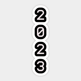 HELLO 2023 (HNY) Sticker